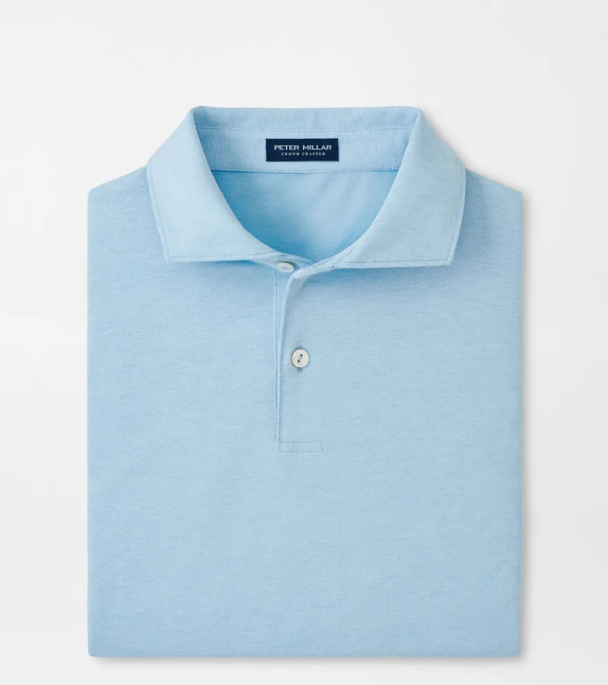 Albatross Cotton Blend Piqué Polo
