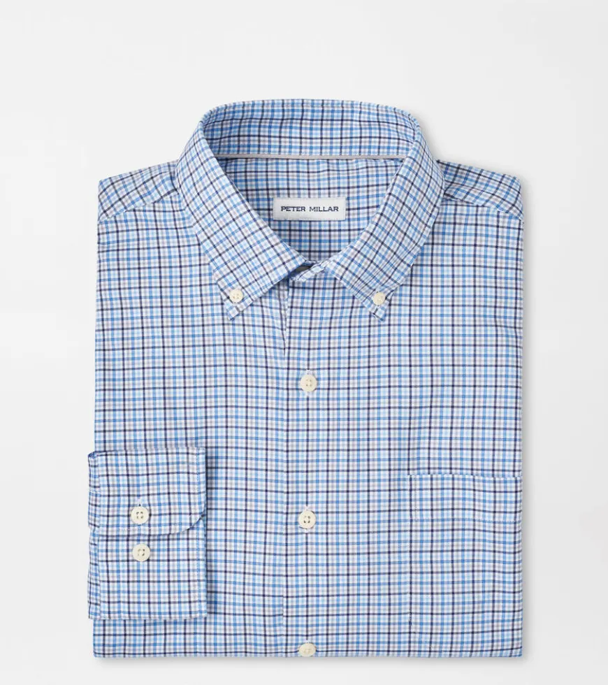 Albert Crown Lite Cotton-Stretch Sport Shirt