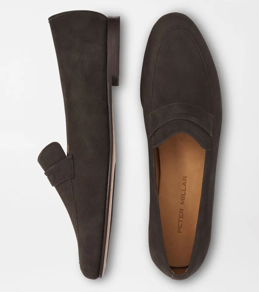 Amble Suede Penny Loafer