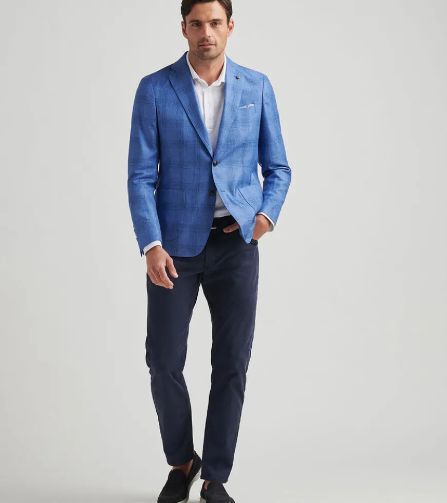 Arbor Plaid Soft Jacket