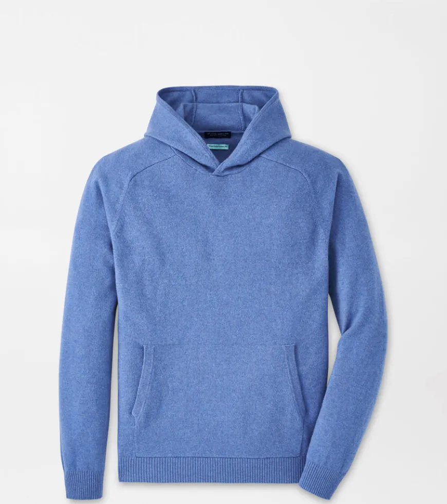 Artisan Crafted Cashmere Popover Hoodie