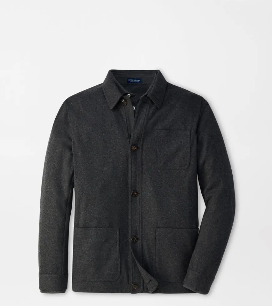 Artisan Crafted Cashmere Chore Coat