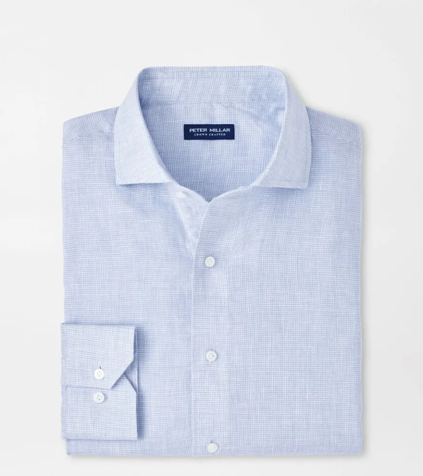 Astino Lino Check Sport Shirt