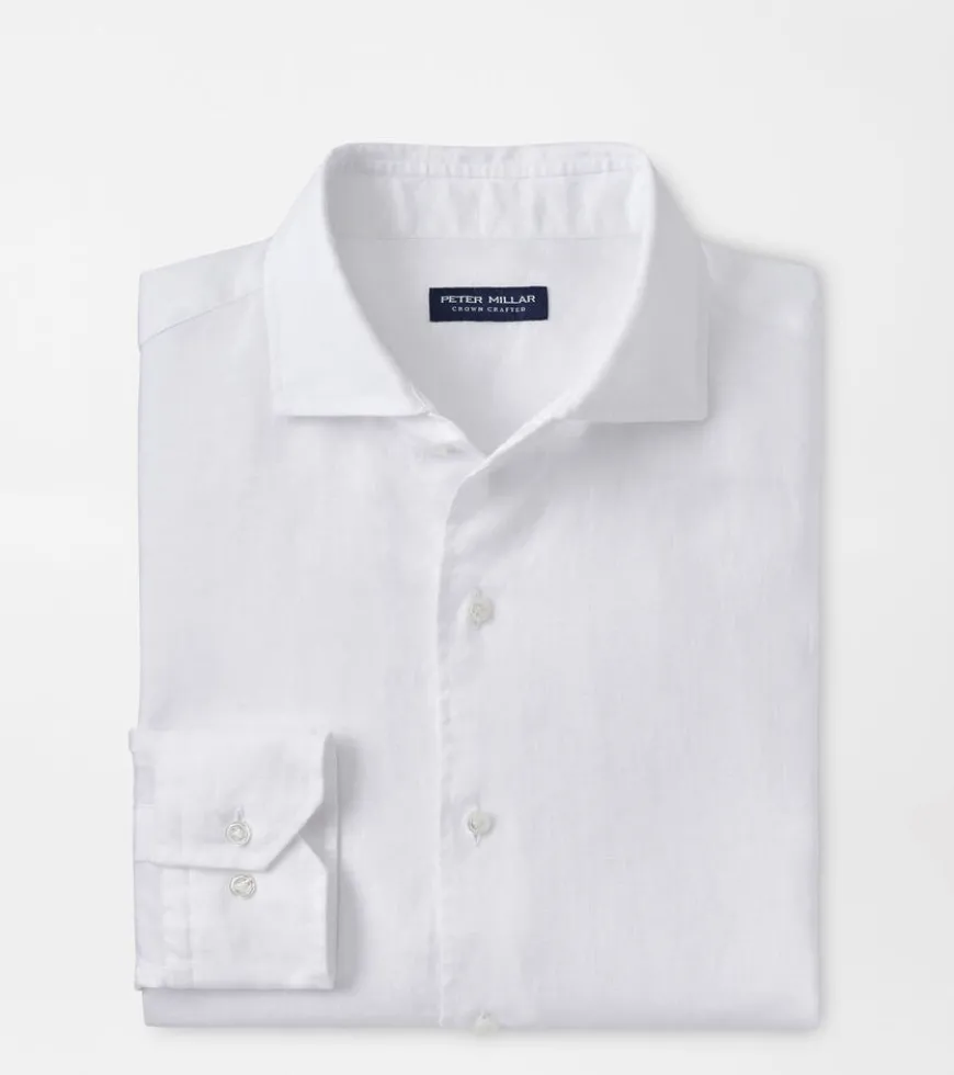 Astino Lino Délavé Sport Shirt