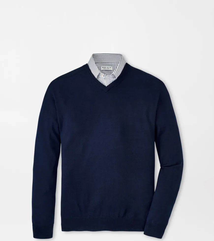 Autumn Crest V-Neck