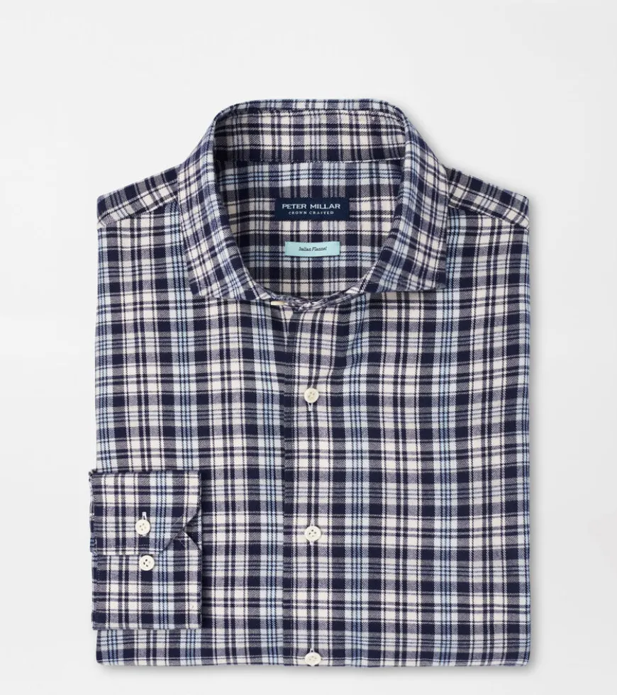 Bari Italian Flannel Sport Shirt