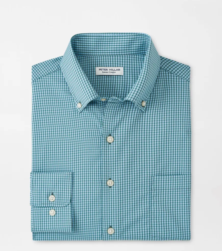 Barrie Performance Twill Sport Shirt