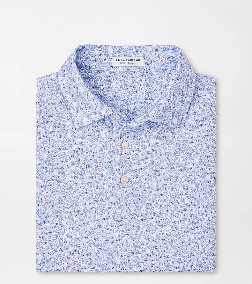Bootleggers Performance Jersey Polo