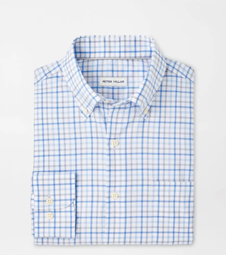 Calgary Crown Lite Cotton-Stretch Sport Shirt