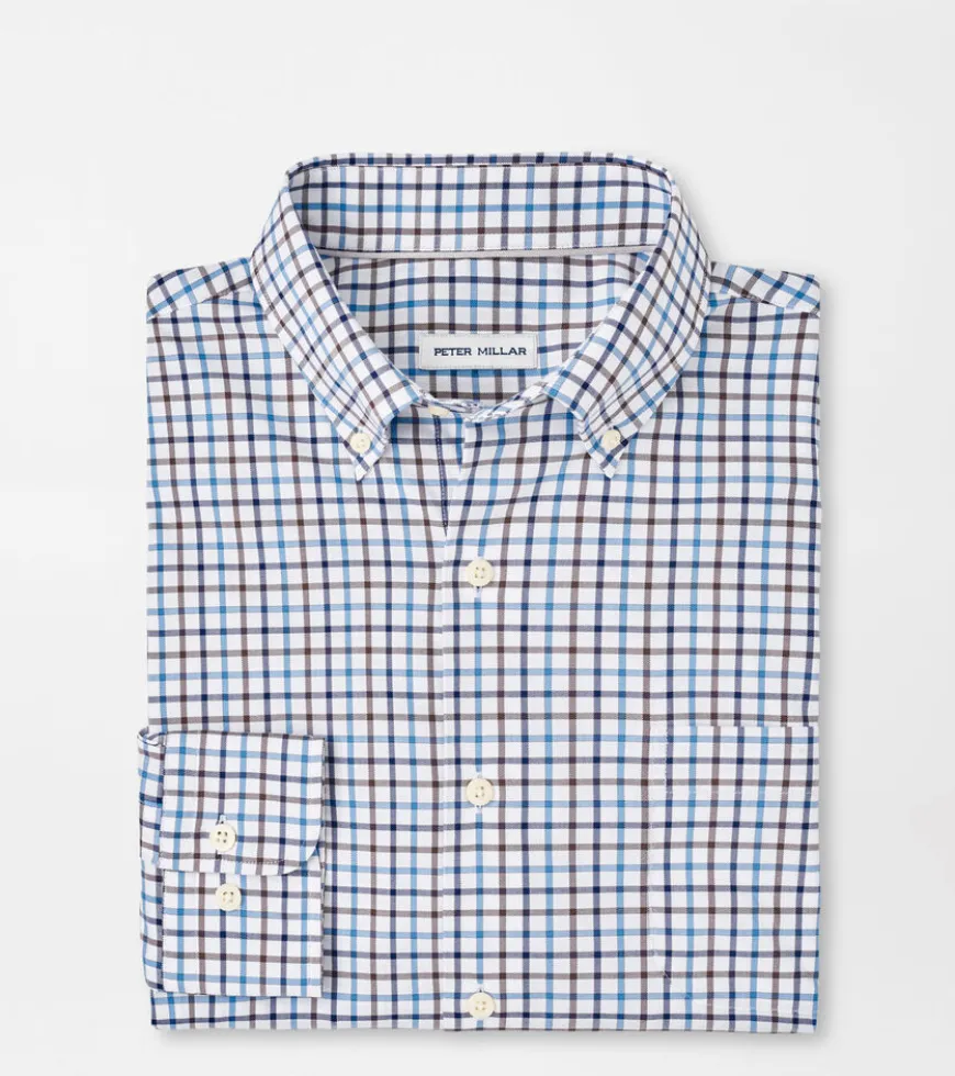 Calgary Crown Lite Cotton-Stretch Sport Shirt