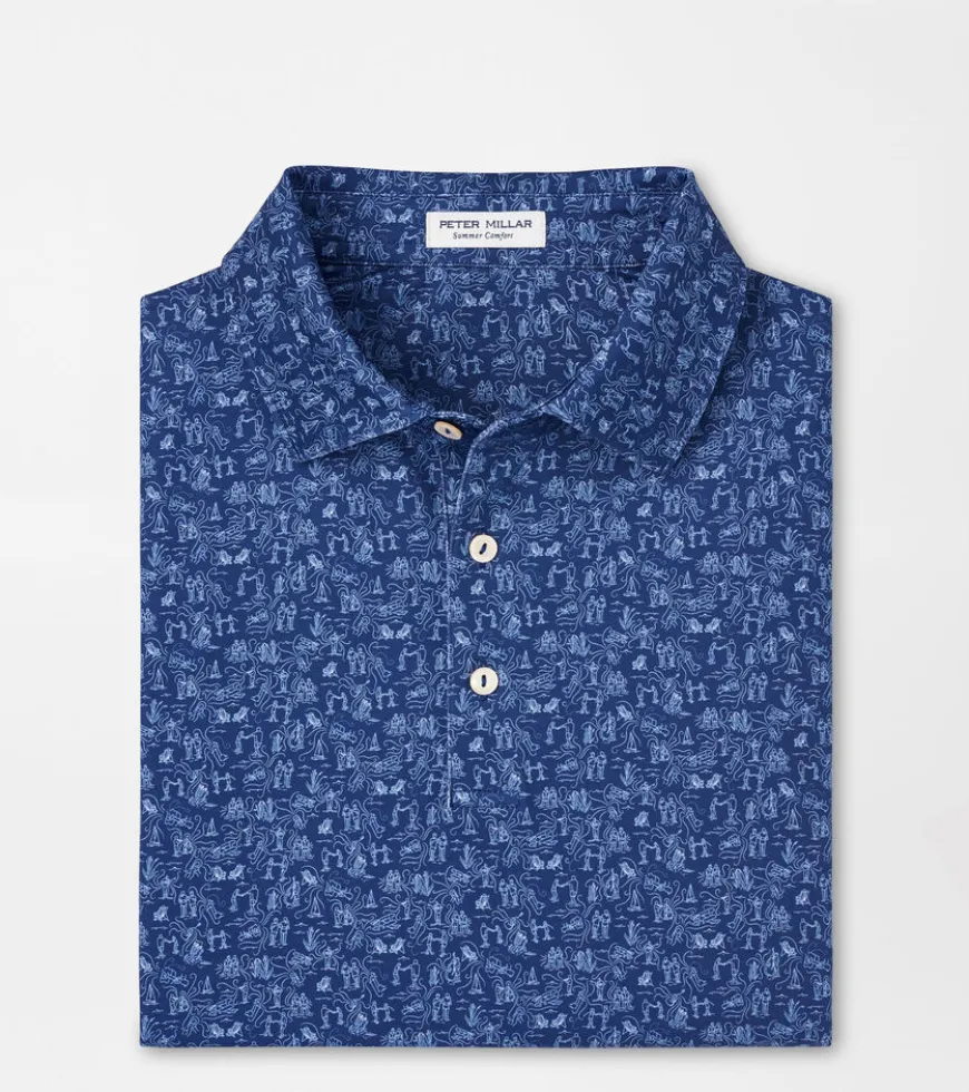 Carolina Shag Performance Jersey Polo