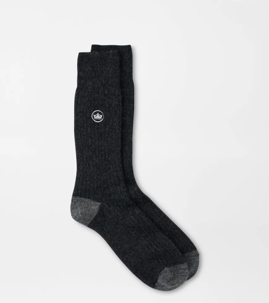 Cashmere Crew Sock
