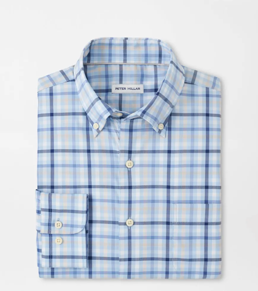 Chambly Crown Lite Cotton-Stretch Sport Shirt