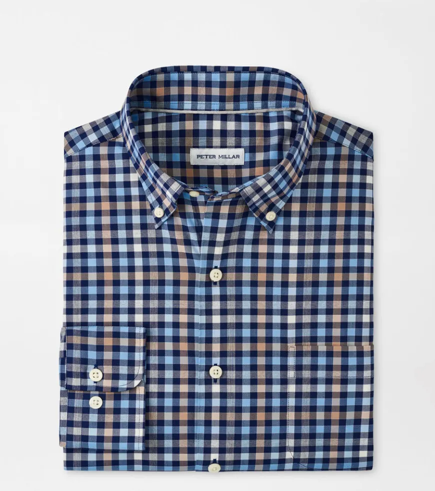 Chambly Crown Lite Cotton-Stretch Sport Shirt