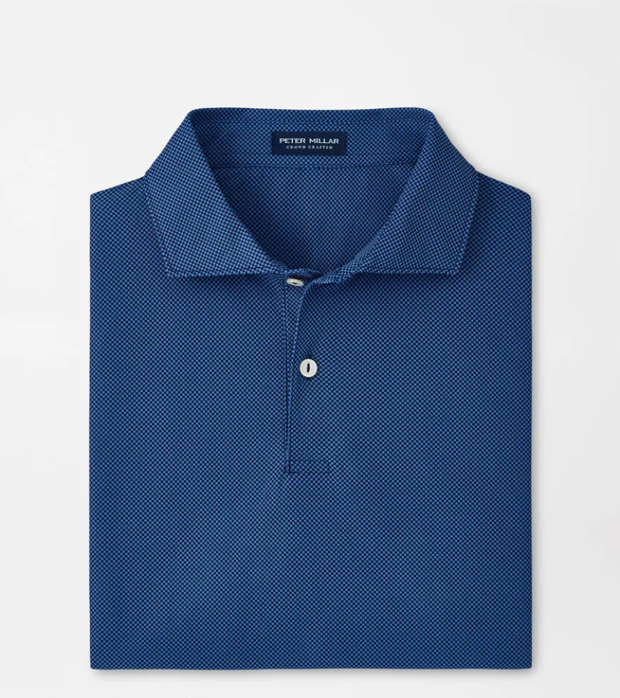 Checkers Performance Mesh Polo