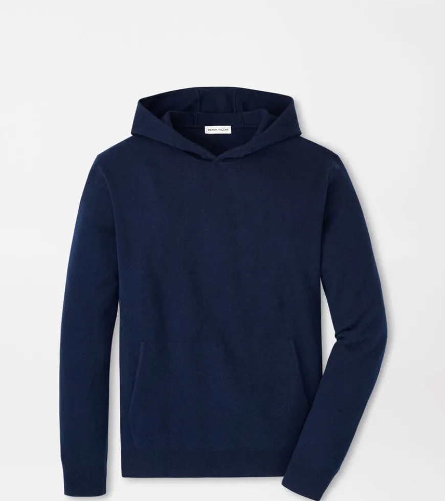 Conway Wool Cashmere Popover Hoodie