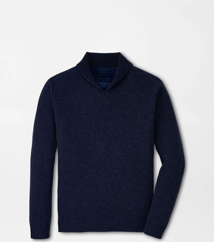 Corbet Shawl Pullover Sweater
