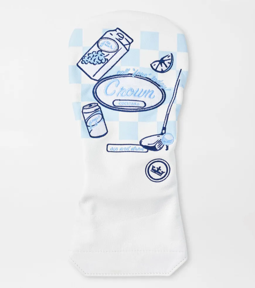 Crown Cocktails Driver Headcover