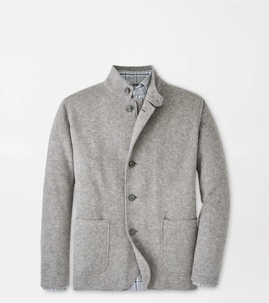 Crown Flex Fleece Zip Blazer