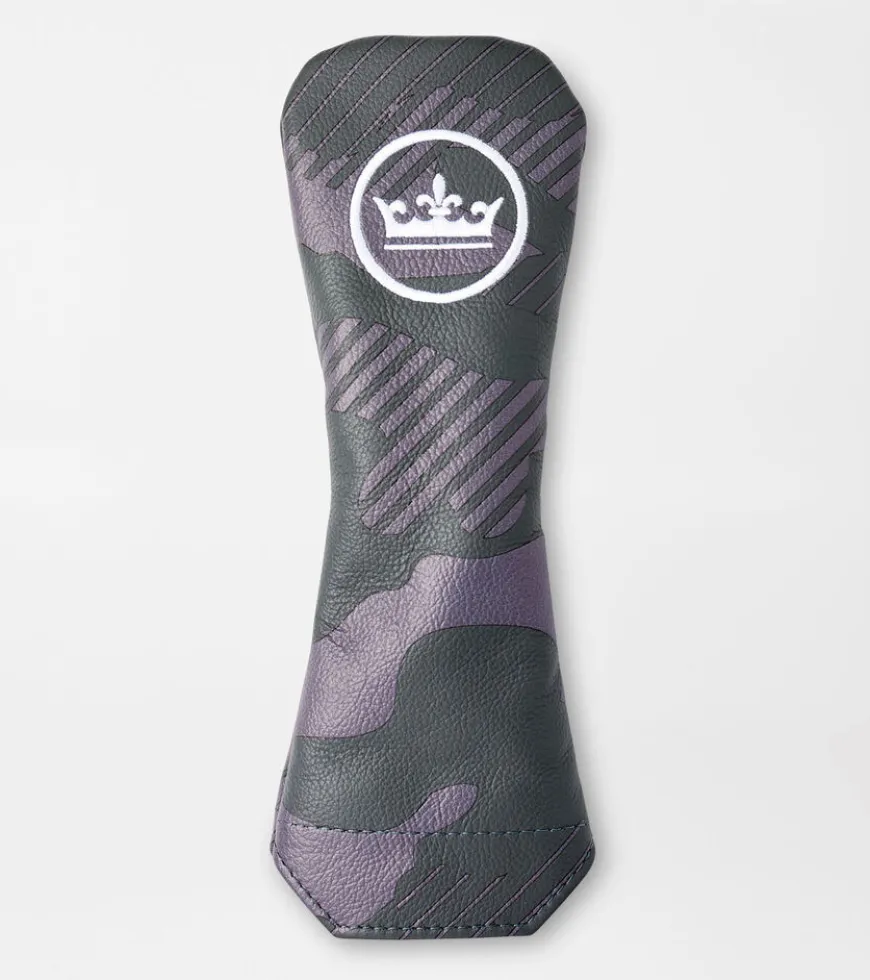Crown Seal Camo Hybrid Headcover