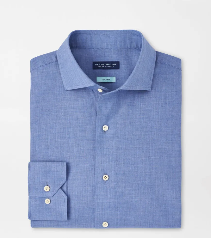 Cumbria Fleece Finish Sport Shirt