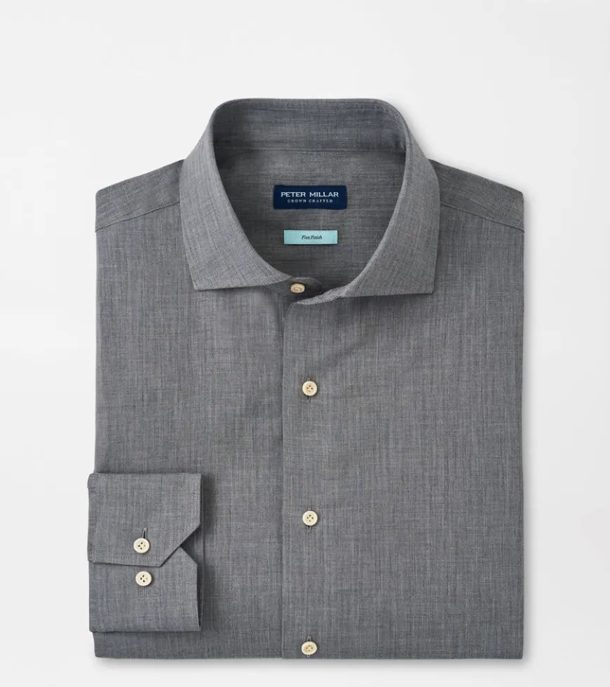 Cumbria Fleece Finish Sport Shirt