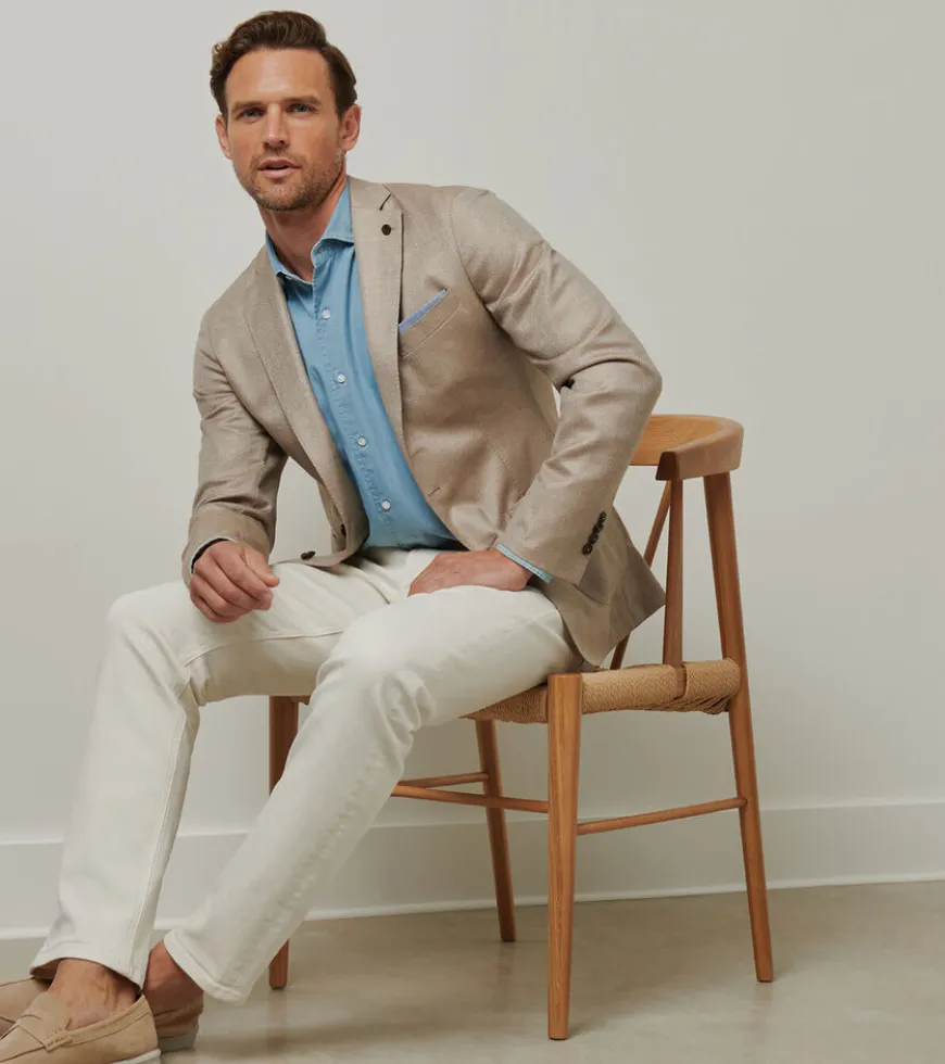 Cypress Herringbone Soft Jacket