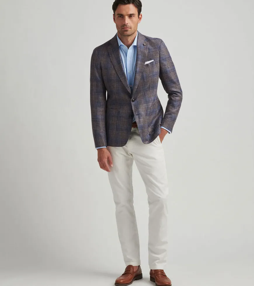 Dawson Plaid Soft Jacket