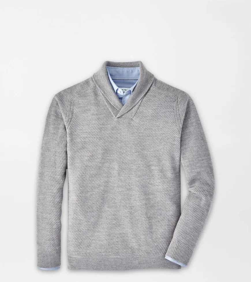Dempsey Shawl Pullover Sweater