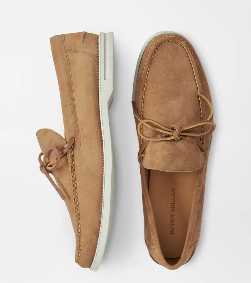 Excursionist Suede Boat Shoe