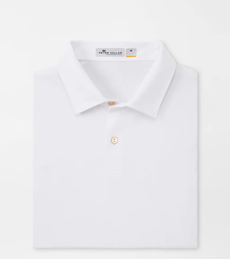 Featherweight Performance Mélange Polo