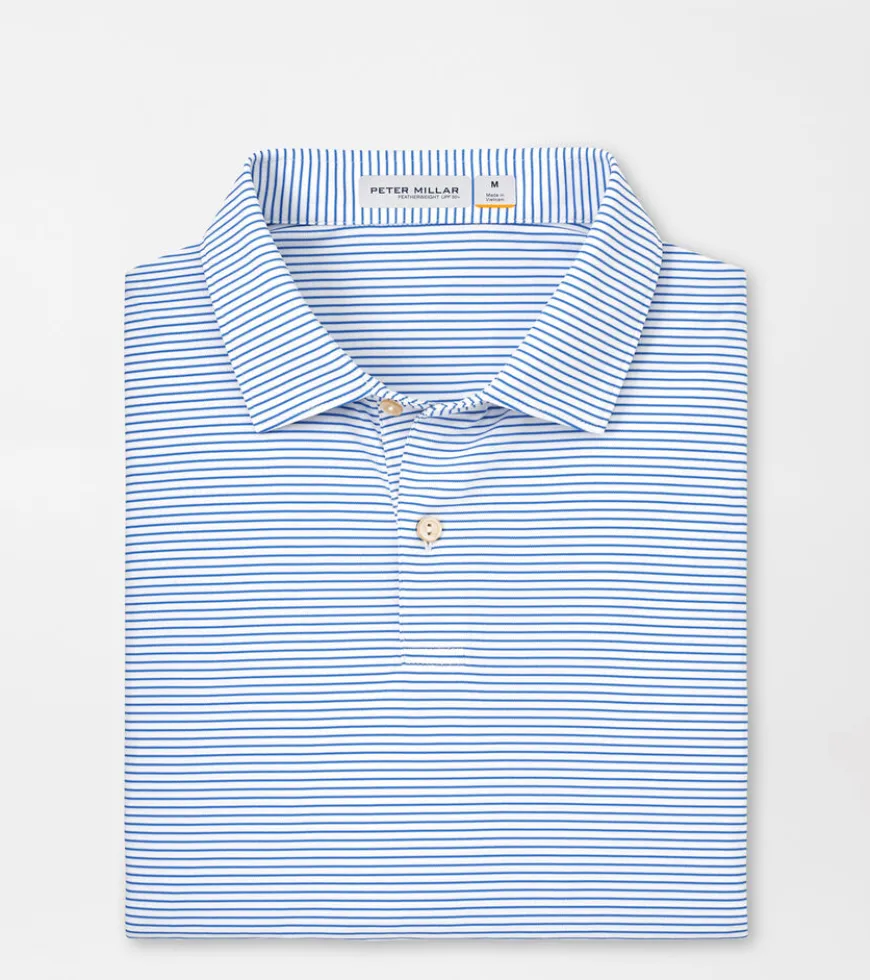 Featherweight Performance Stripe Polo