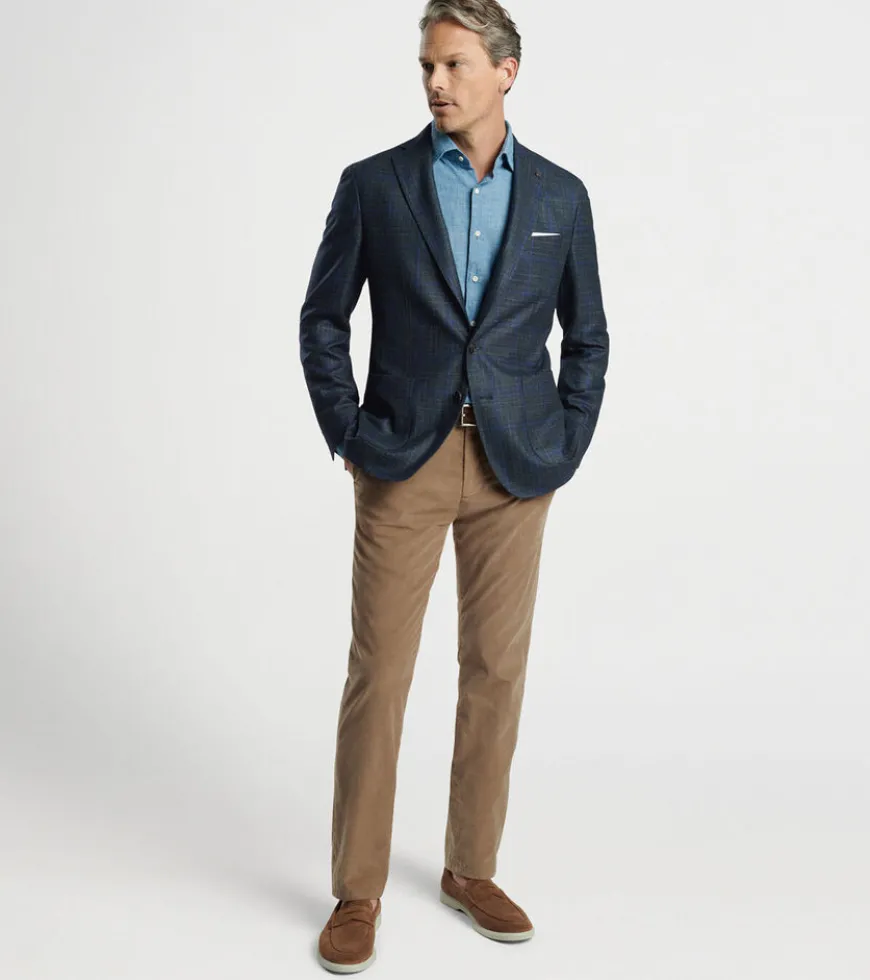 Findlay Plaid Soft Jacket