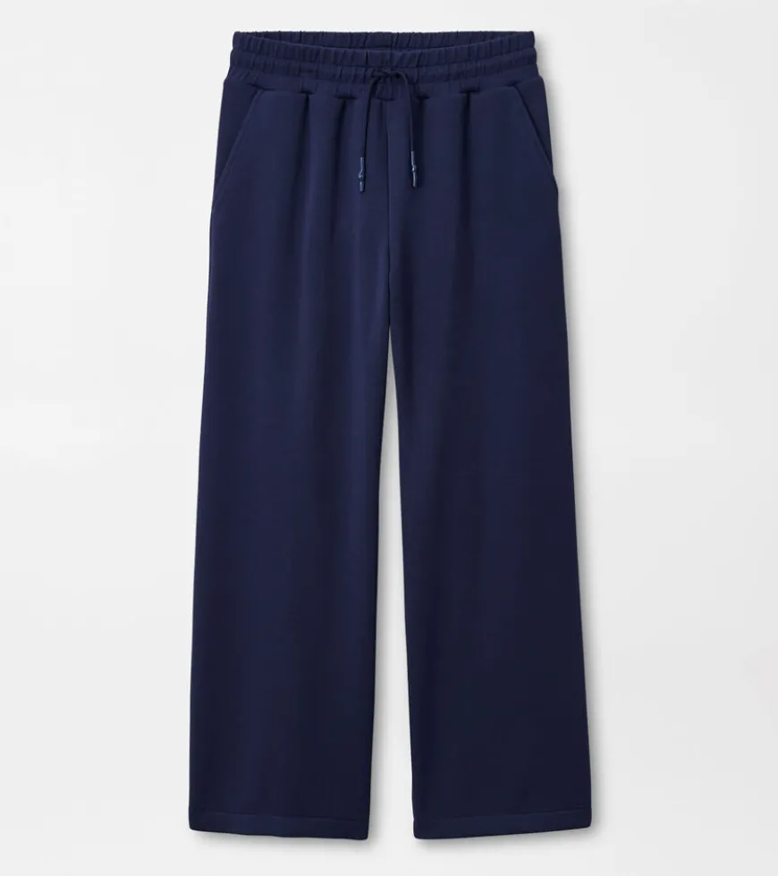 Flora Knit Cropped Pant