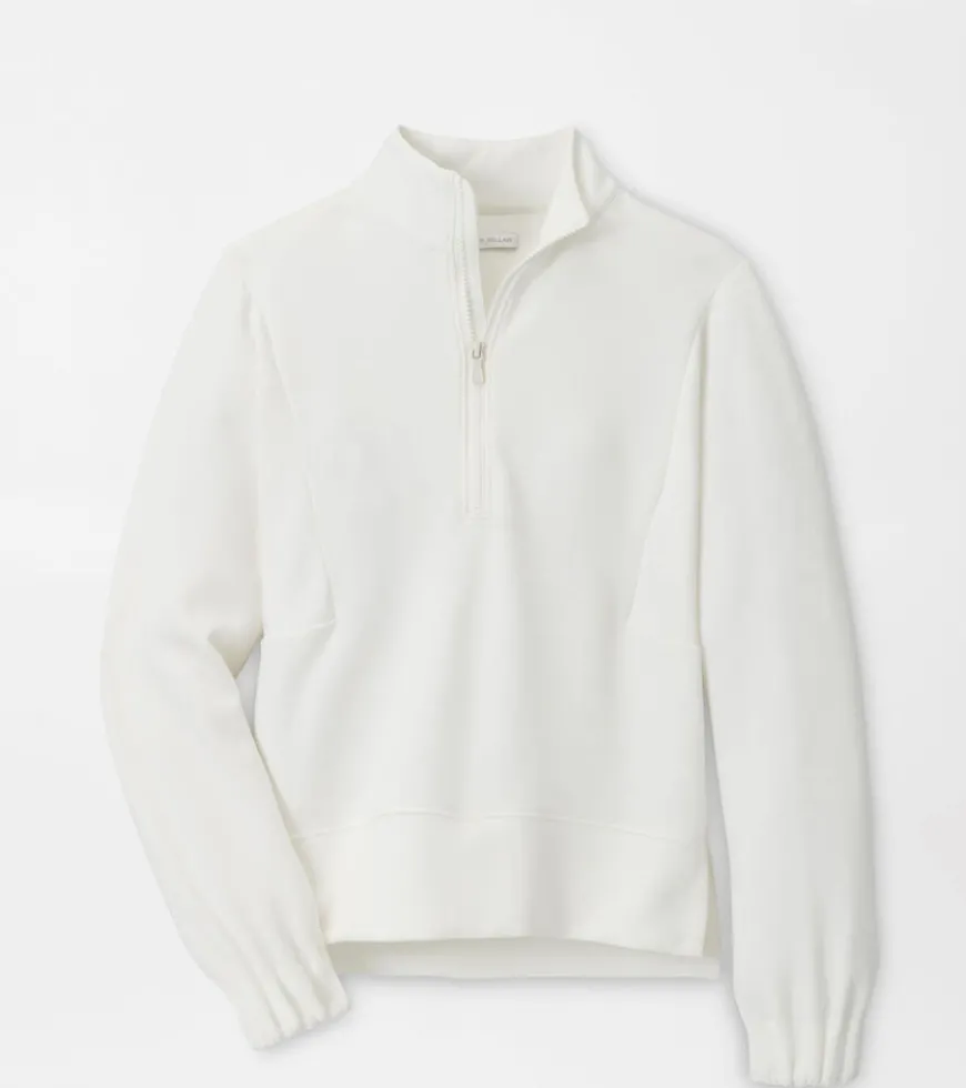 Flora Knit Half-Zip Pullover