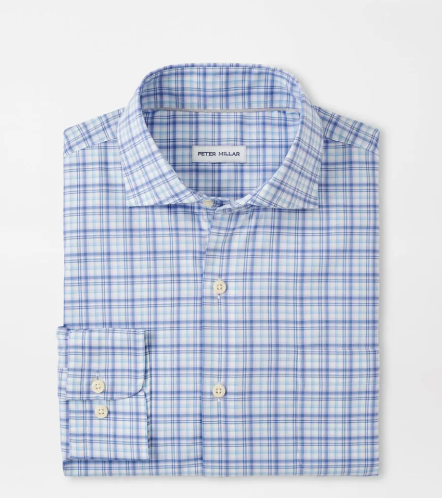 Garrow Crown Lite Cotton-Stretch Sport Shirt