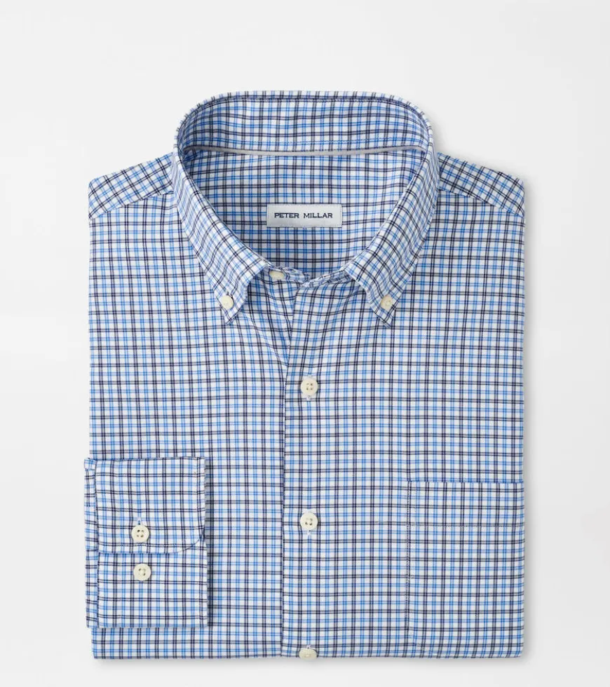 Hamilton Crown Lite Cotton-Stretch Sport Shirt