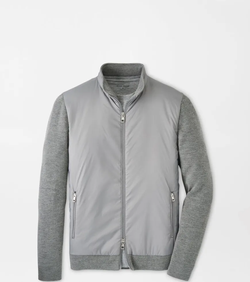 Holdridge Hybrid Full Zip Sweater