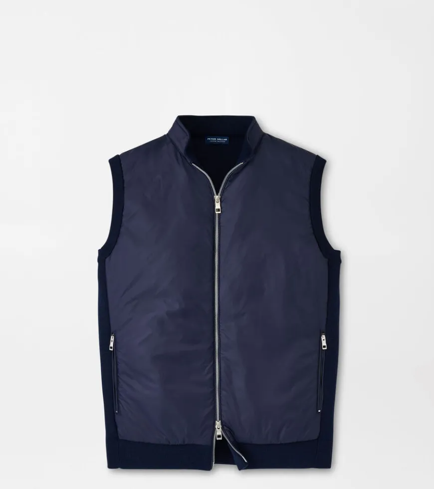 Holdridge Hybrid Full Zip Sweater Vest