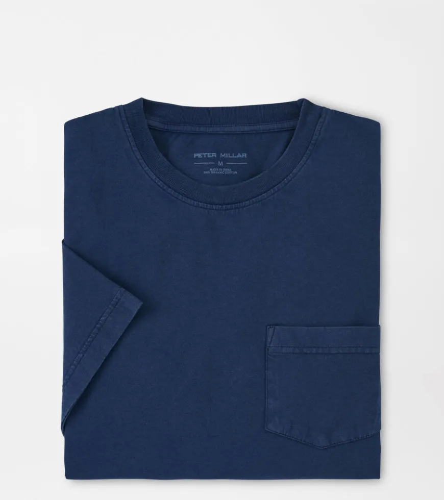 Lava Wash Pocket Tee