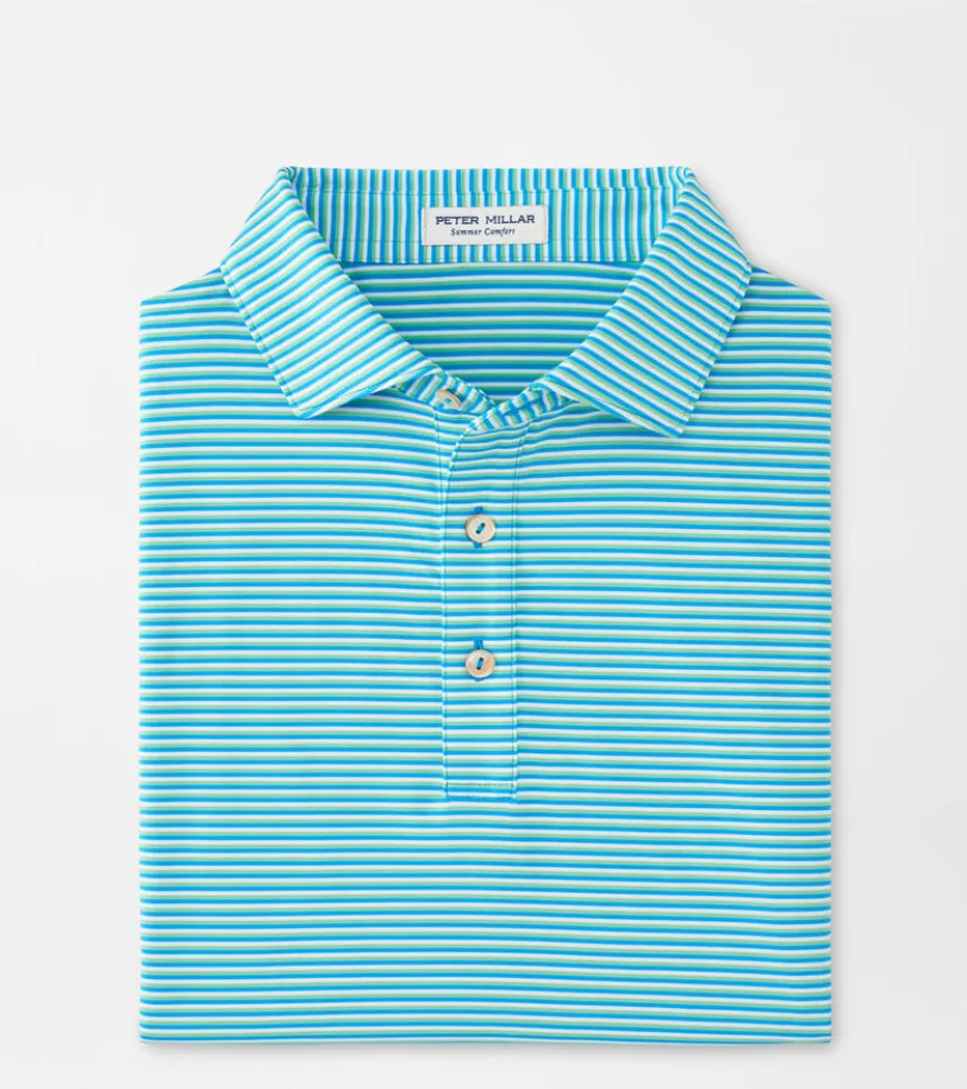 Linden Performance Jersey Polo