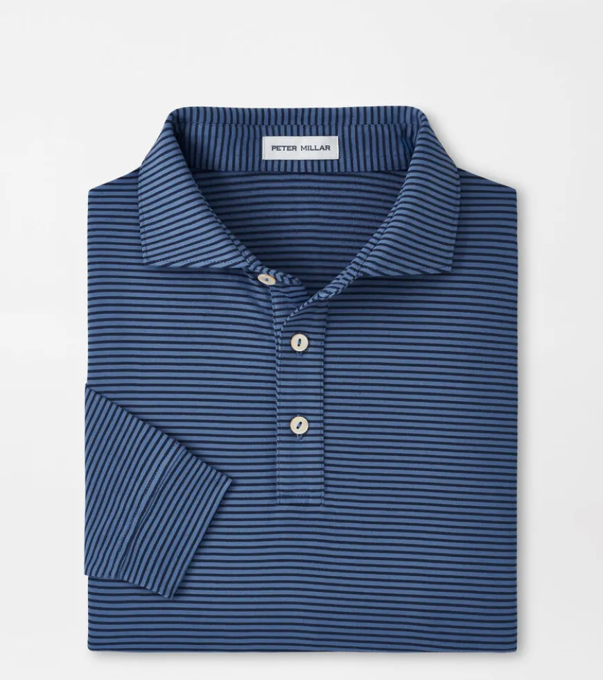 Lyons Performance Jersey Long-Sleeve Polo