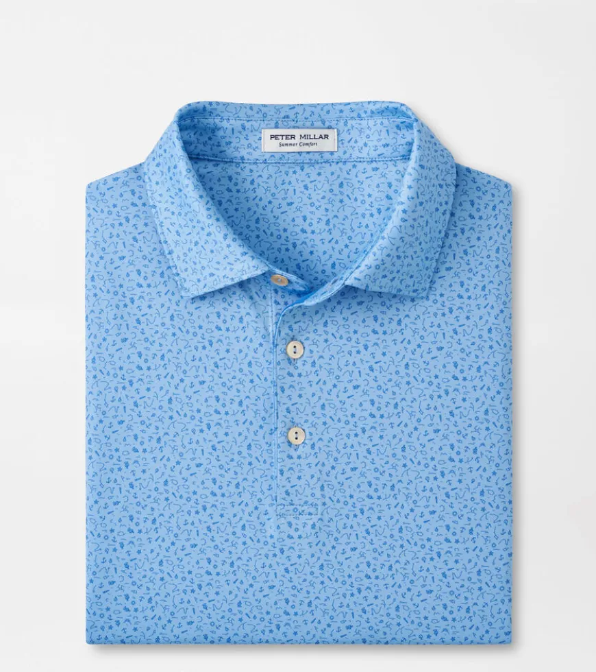 Marine Navigation Performance Jersey Polo