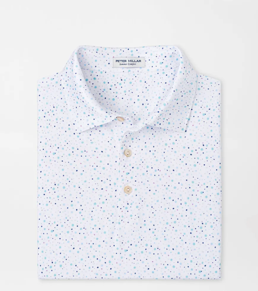 Mulled Wine Performance Jersey Polo
