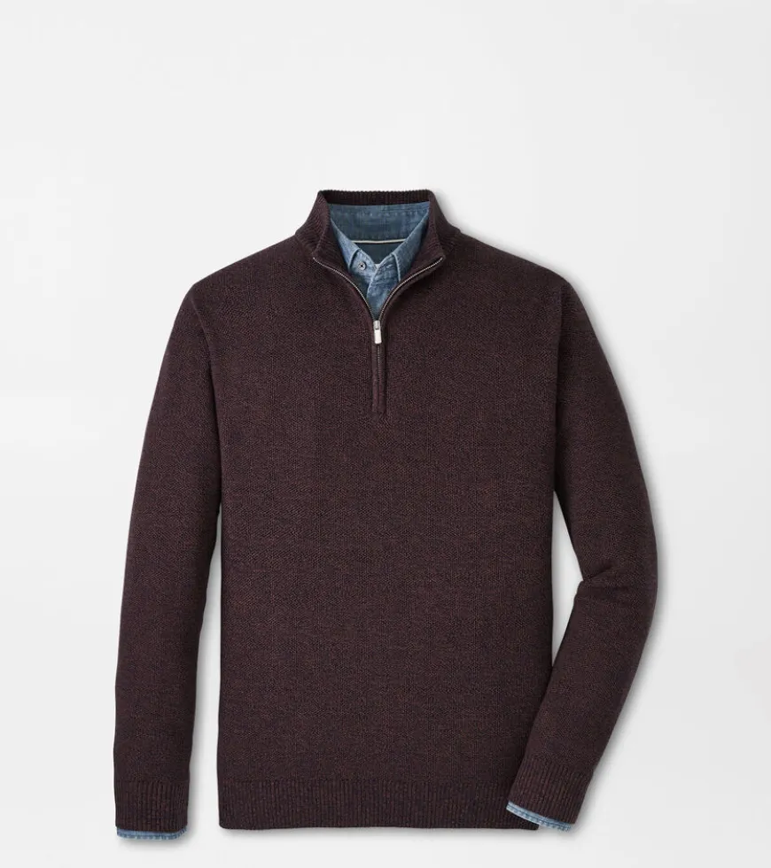 Nevis Twisted Quarter-Zip