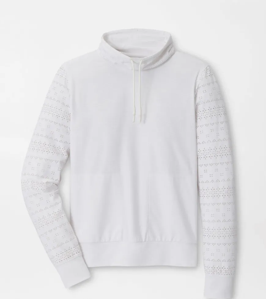 Open Knit Pullover
