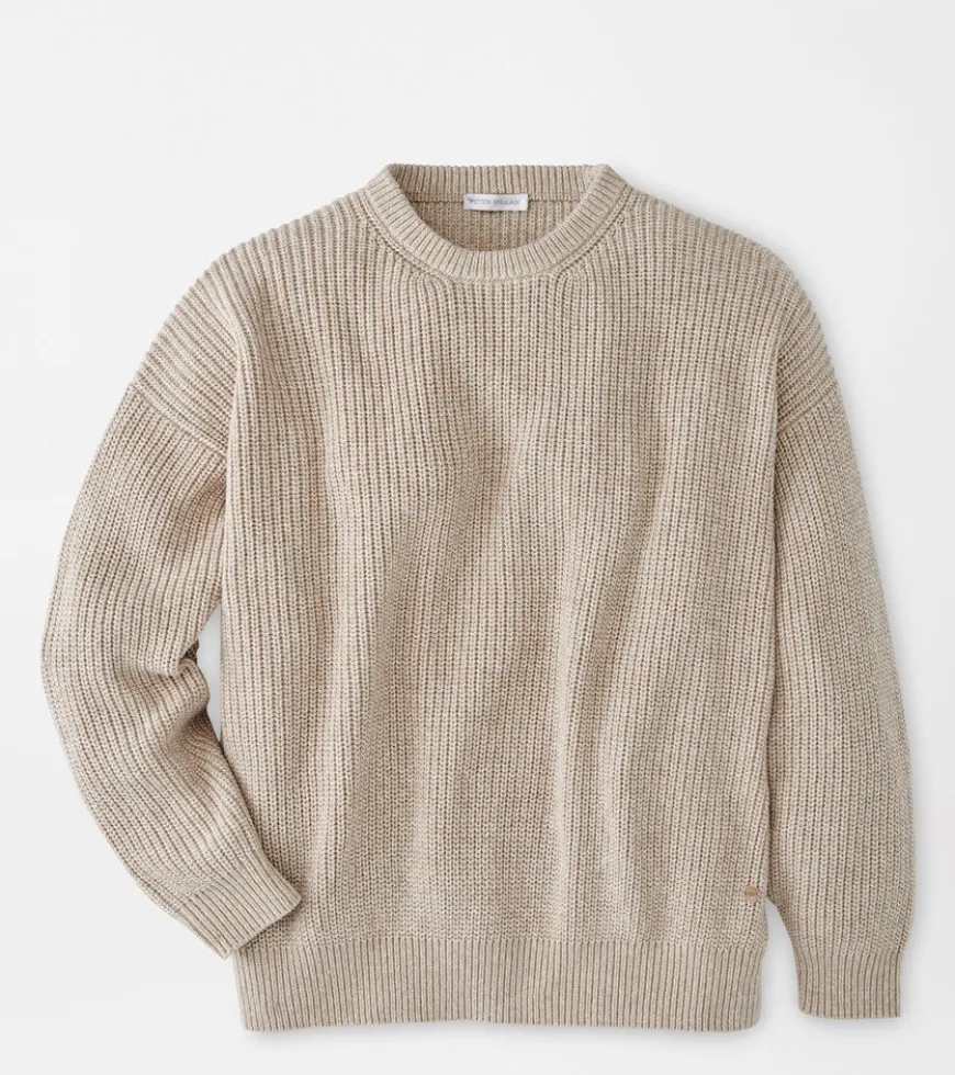 Oversized Crewneck Sweater