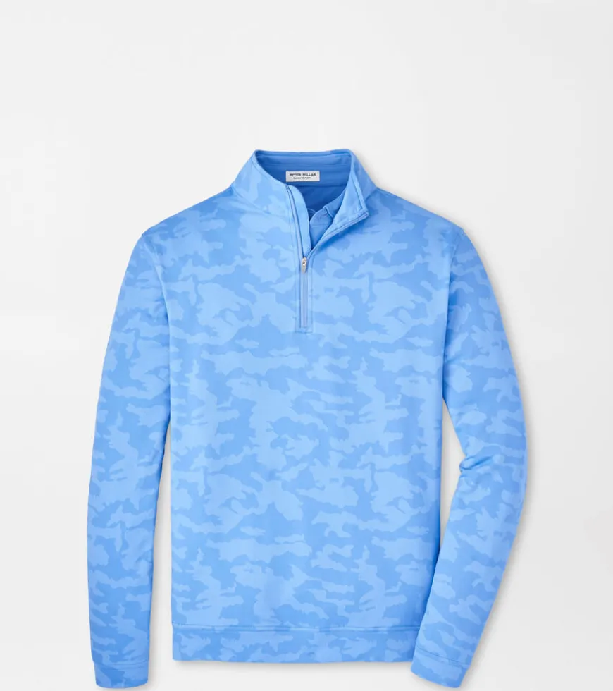 Perth Camo Performance Quarter-Zip