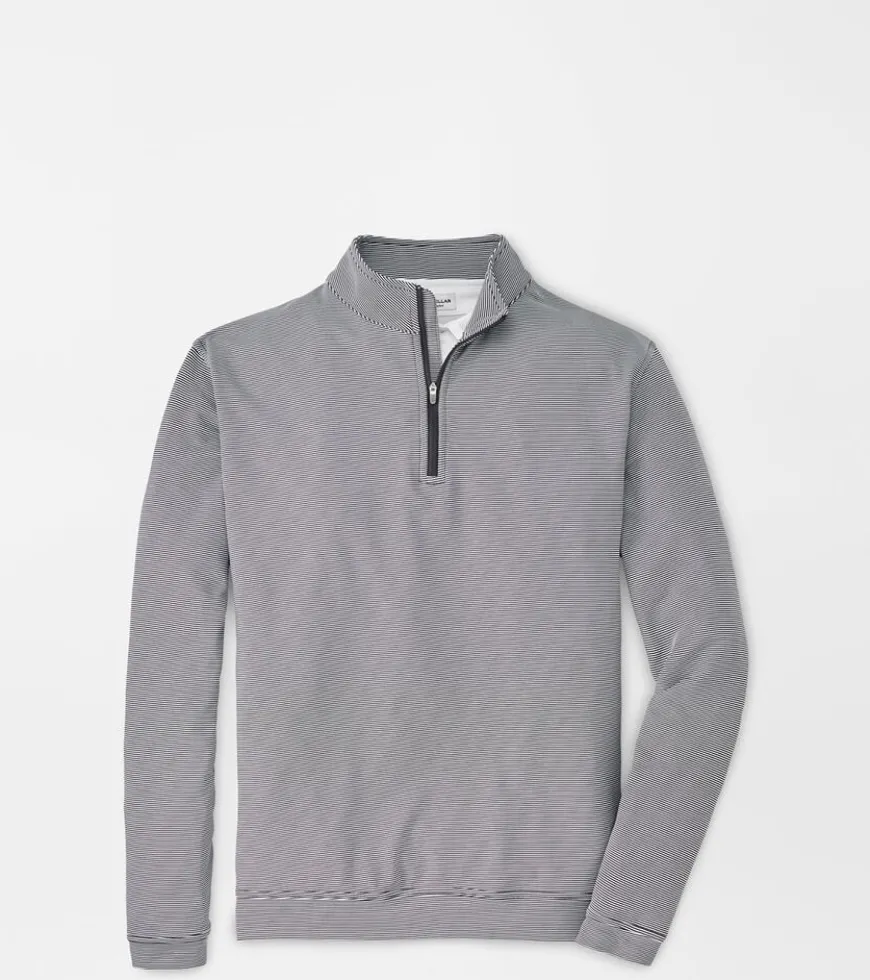 Perth Sugar Stripe Performance Quarter-Zip
