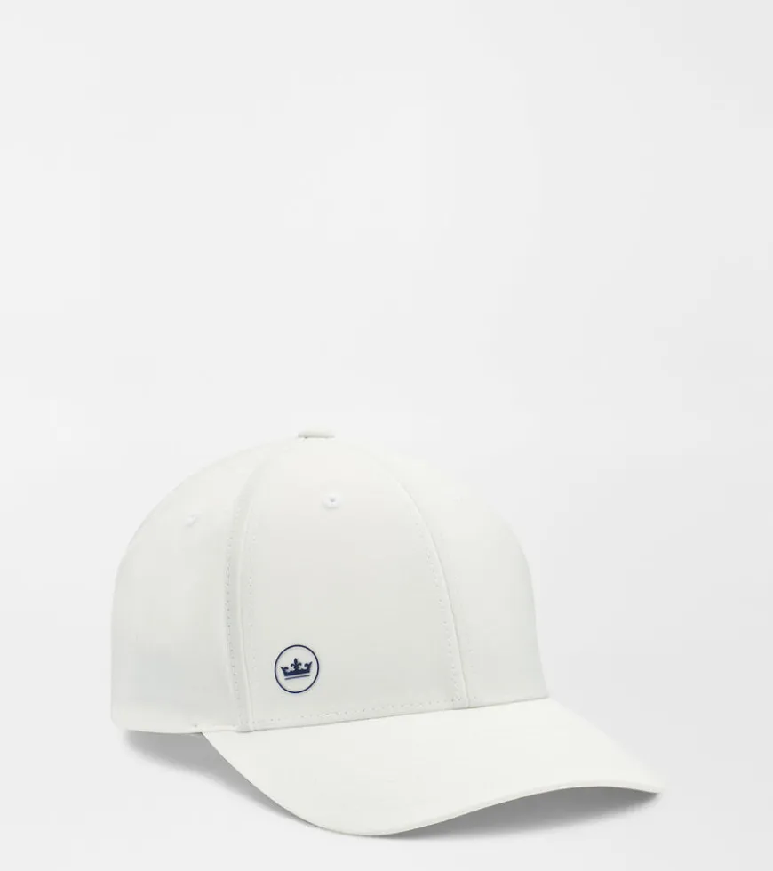 Peter Millar Off-Set Crown Performance Hat